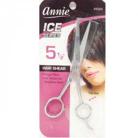 Annie Ice Series Hair Shear 5 1/ 2" #5024 Annie Ice Series Hair Shear 5 1/ 2" #5024